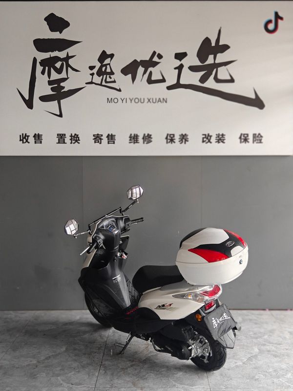 二手新大洲本田NS125T