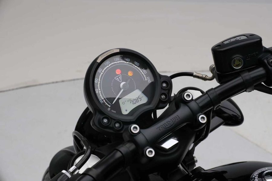 二手凯旋Bonneville Bobber