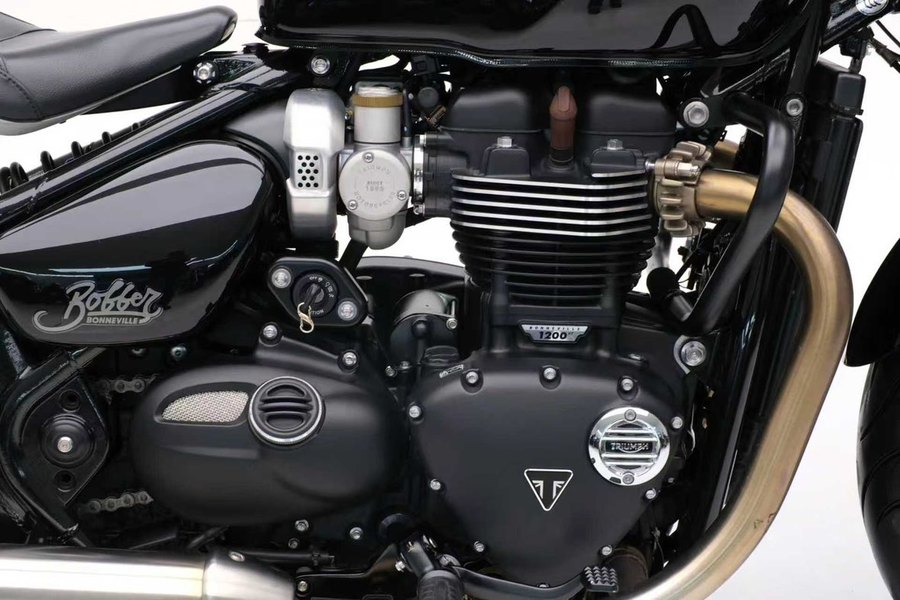 二手凯旋Bonneville Bobber