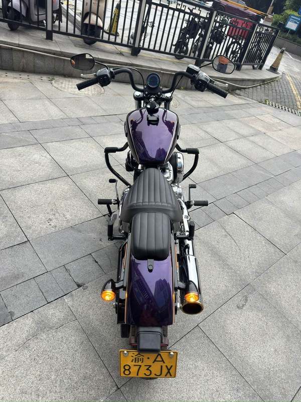 二手哈雷戴维森街霸 Street Bob