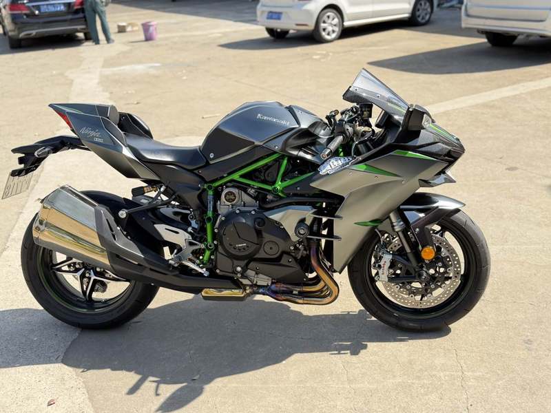 二手川崎Ninja H2
