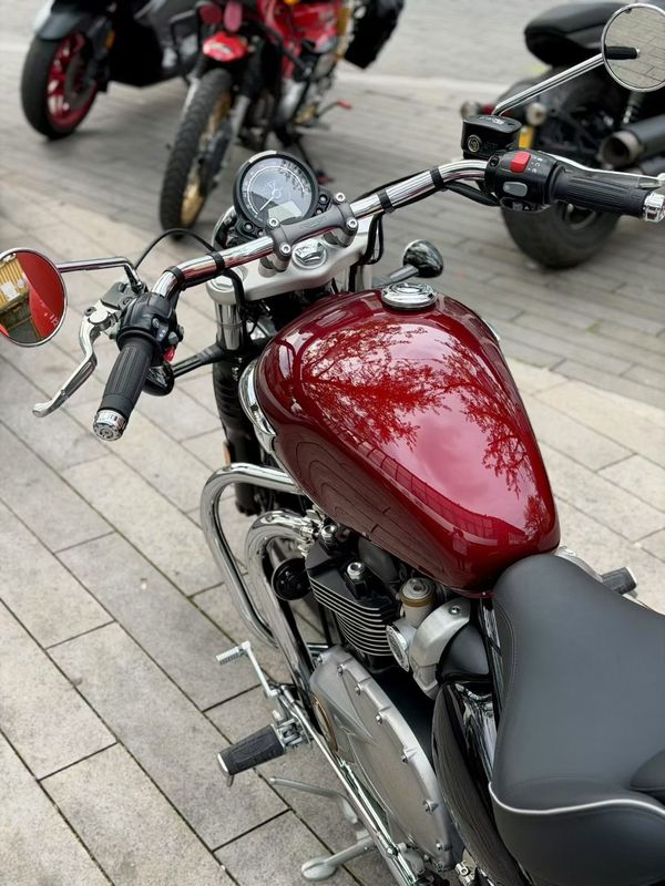 二手凯旋Bonneville Speedmaster