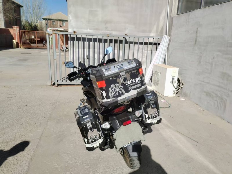 二手豪爵铃木骊驰 GW 250F