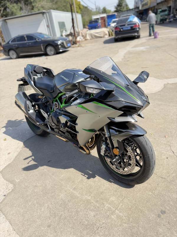 二手川崎Ninja H2