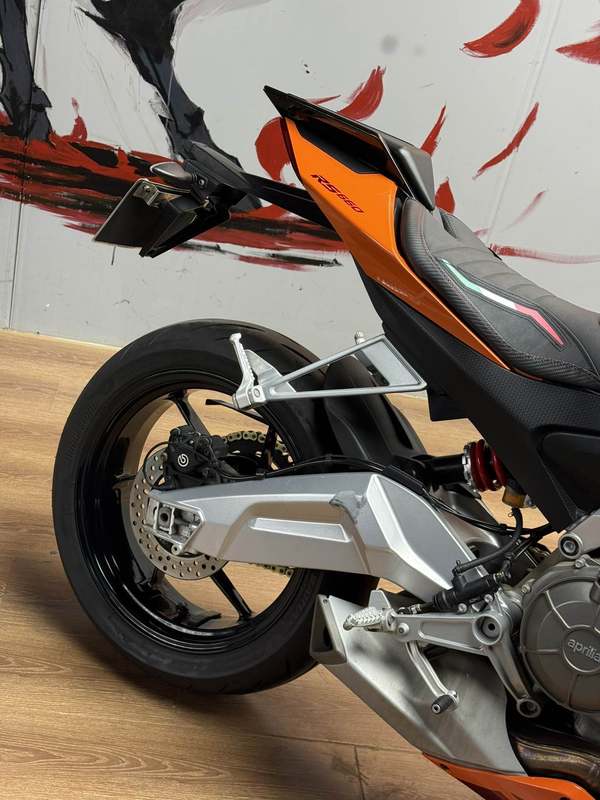 二手阿普利亚RS 660 