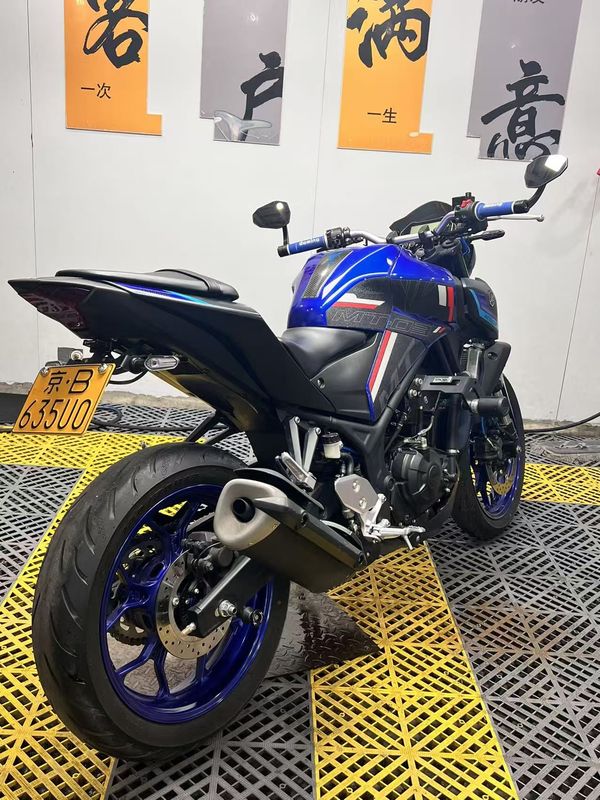 二手雅马哈MT-03