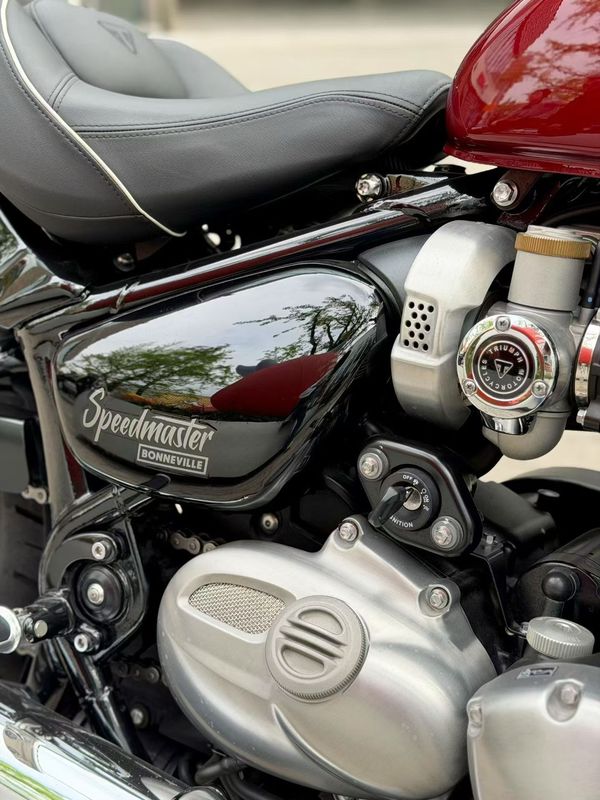 二手凯旋Bonneville Speedmaster