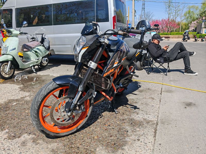二手KTMR2R390 Duke