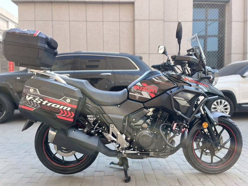 二手豪爵铃木DL250