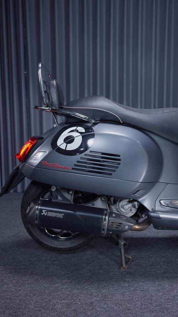 二手VESPASei Giorni