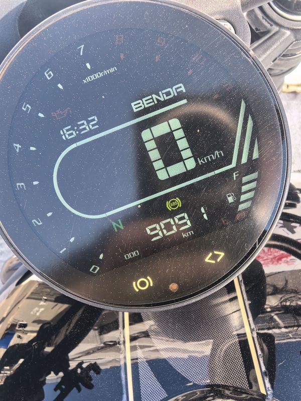 二手奔达金吉拉450