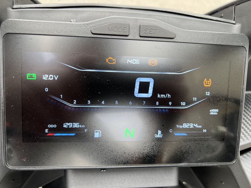 二手赛科龙RC250