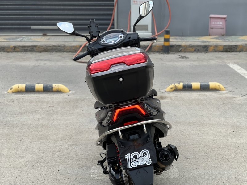 二手豪爵USR125 