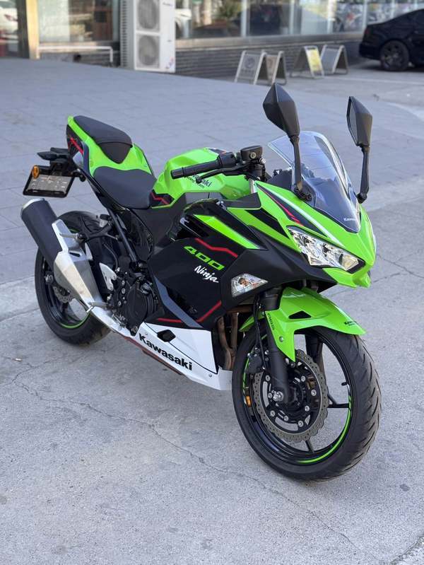 二手川崎Ninja 400