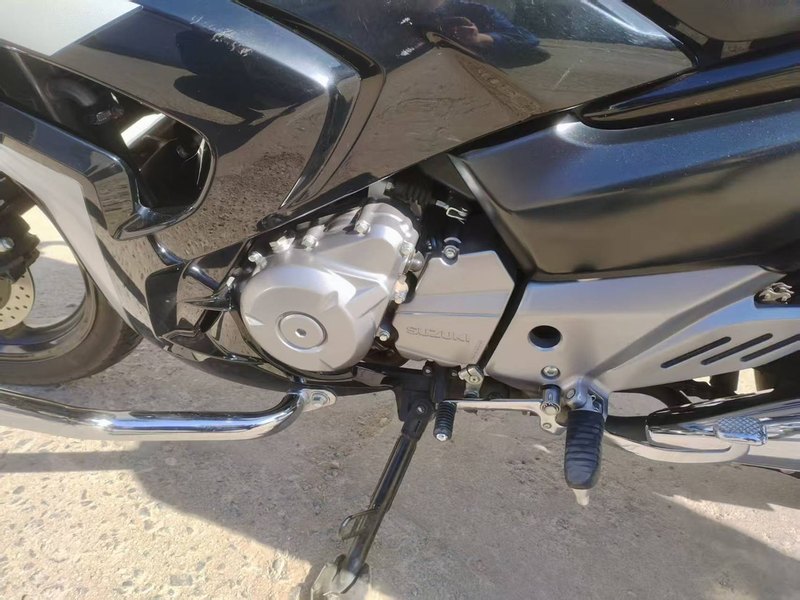 二手豪爵铃木骊驰 GW 250F