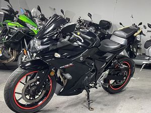 二手豪爵铃木GSX250R