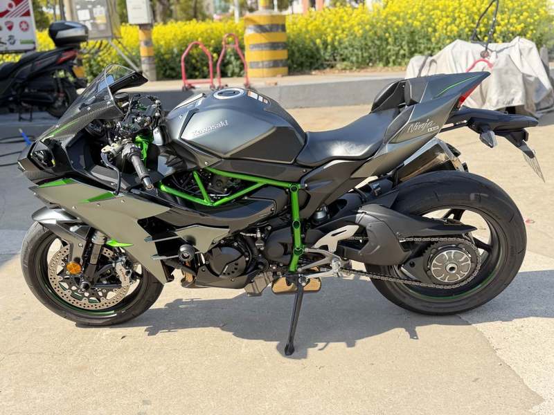 二手川崎Ninja H2