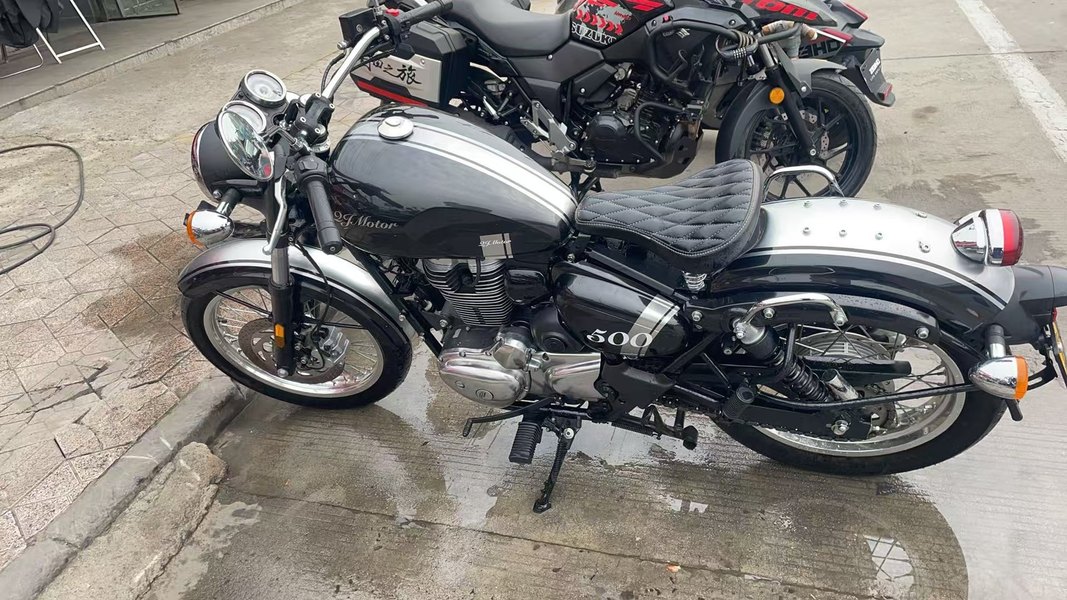 二手QJMOTOR逸500