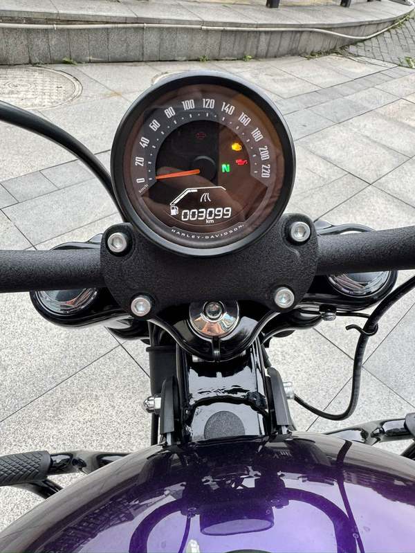 二手哈雷戴维森街霸 Street Bob