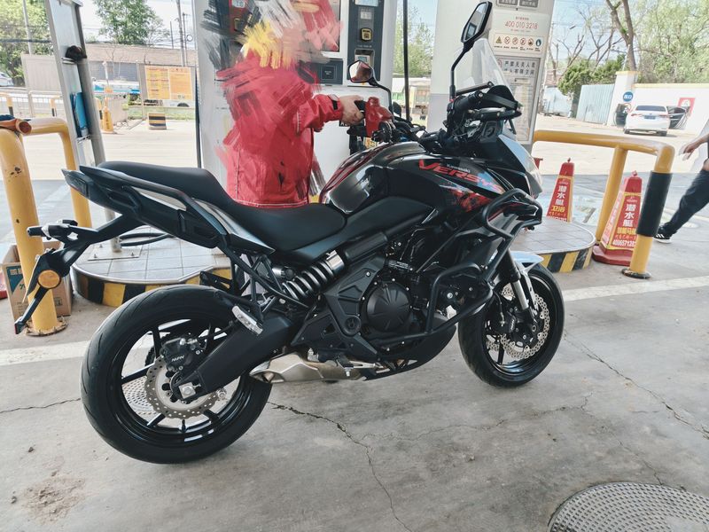 二手川崎Versys 650 