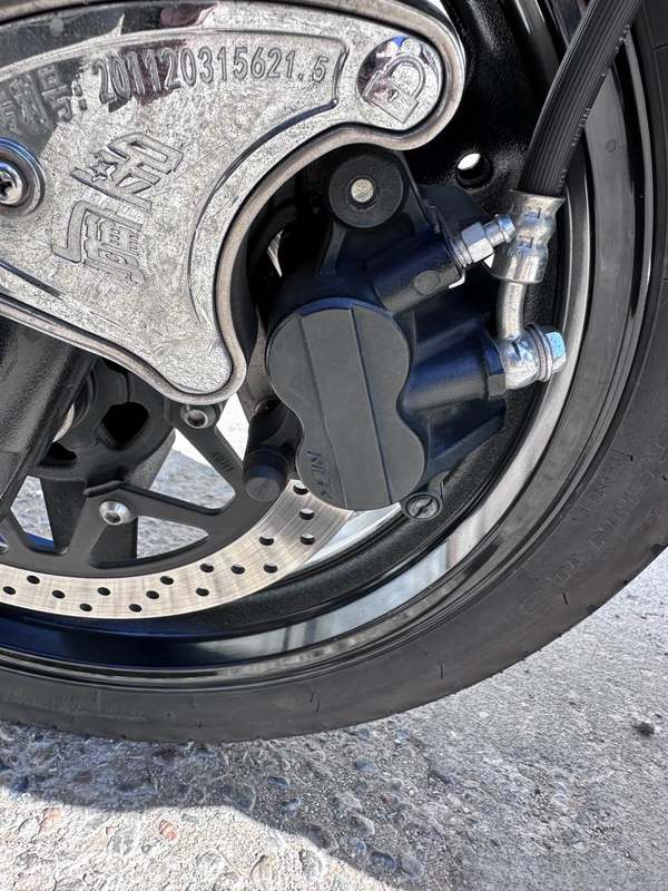 二手豪爵铃木骊驰 GW 250F