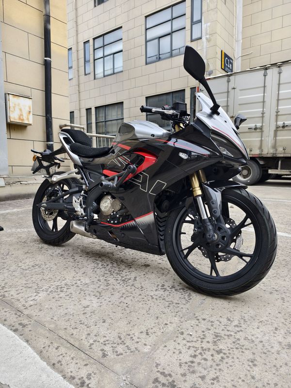 二手QJMOTOR赛150