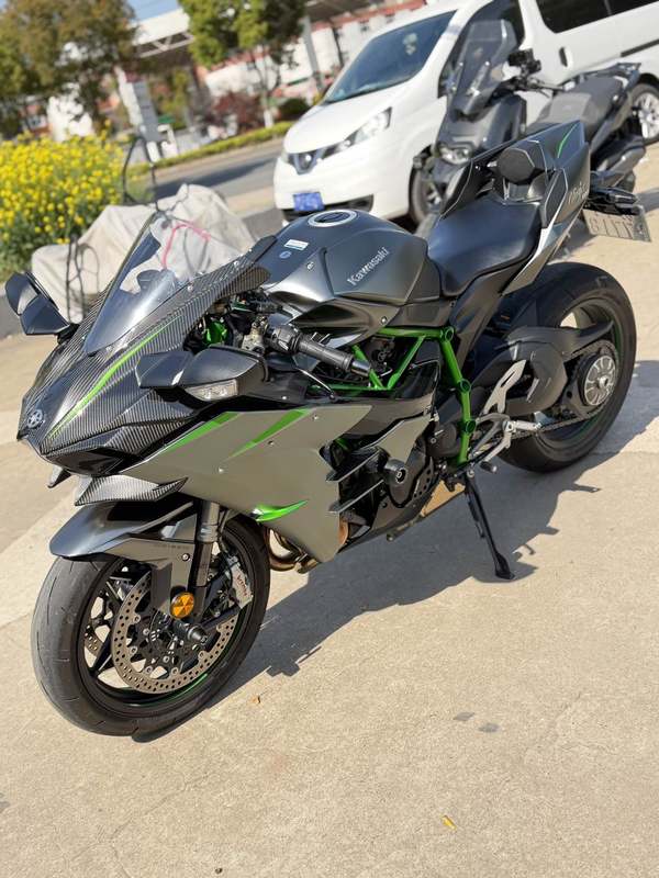 二手川崎Ninja H2
