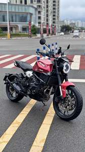 二手摩托莫里尼赛文佐6½