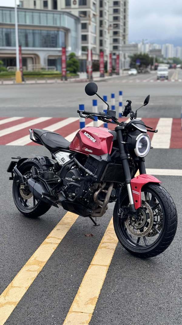 二手摩托莫里尼赛文佐6½