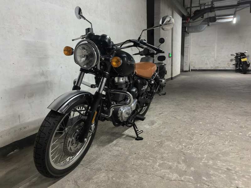 二手QJMOTOR逸500