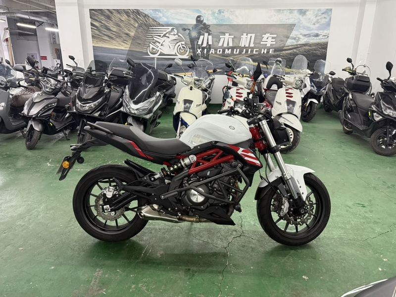 二手贝纳利蓝宝龙 BN302S