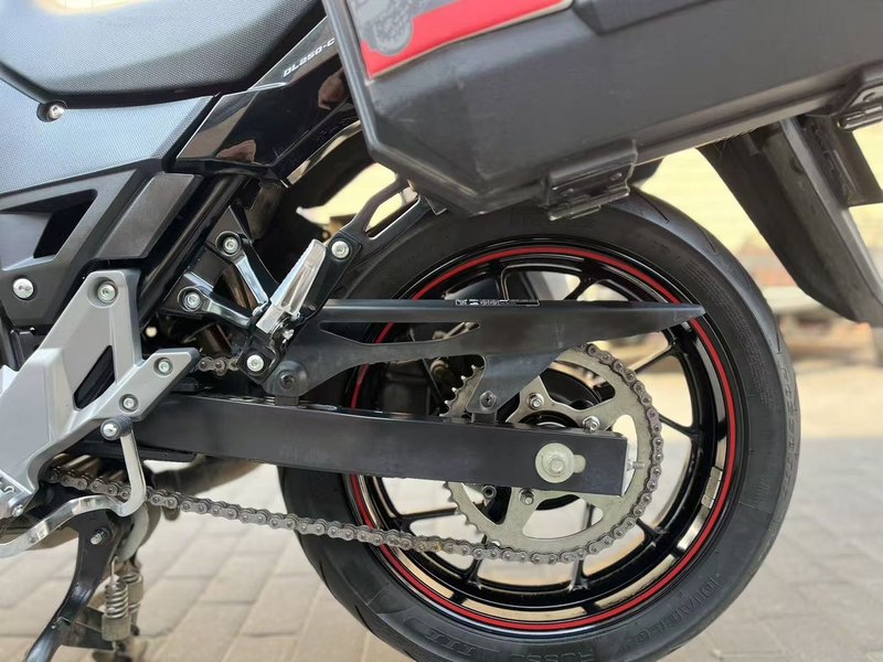 二手豪爵铃木DL250