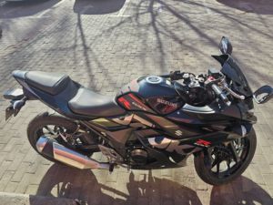 二手豪爵铃木GSX250R