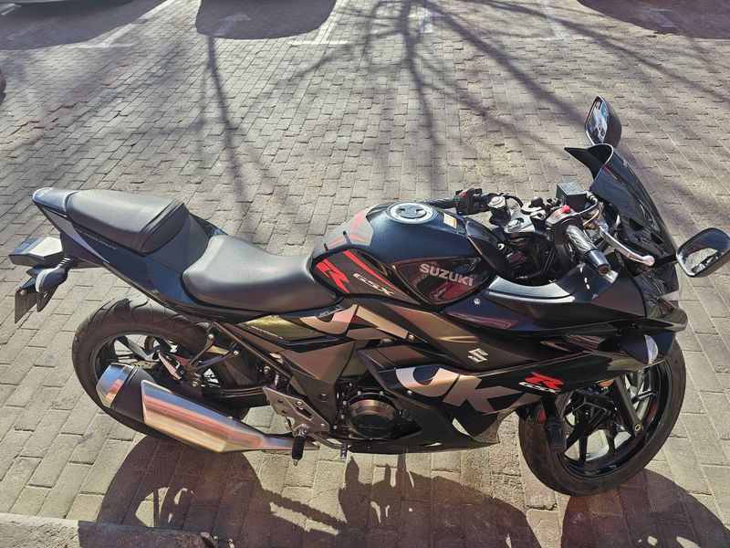 二手豪爵铃木GSX250R