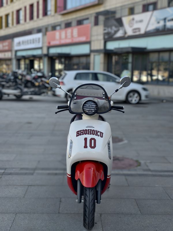 二手新大洲本田NS125LA