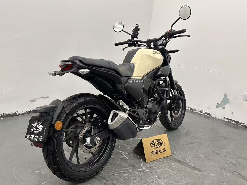 二手新大洲本田CBF190TR