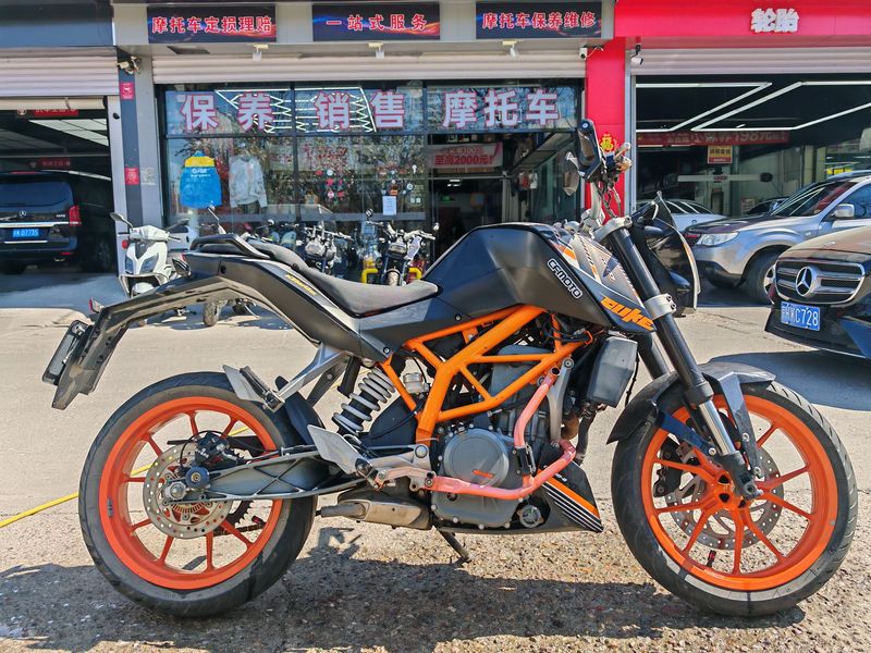 二手KTMR2R390 Duke