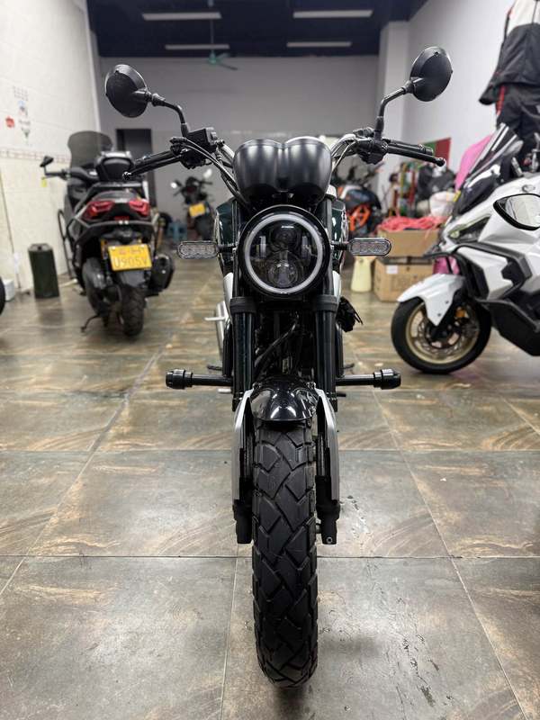 二手五羊本田鸷道 CB190SS