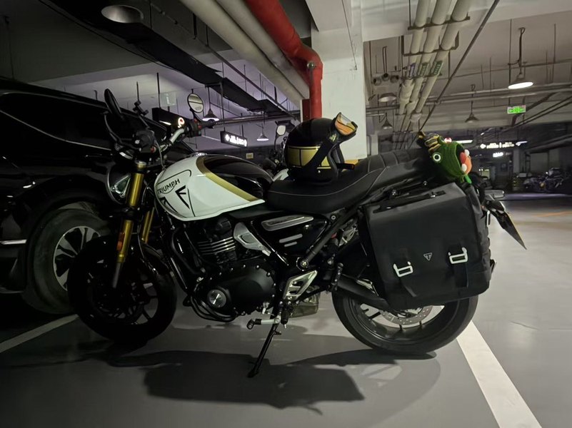 二手凯旋Speed 400