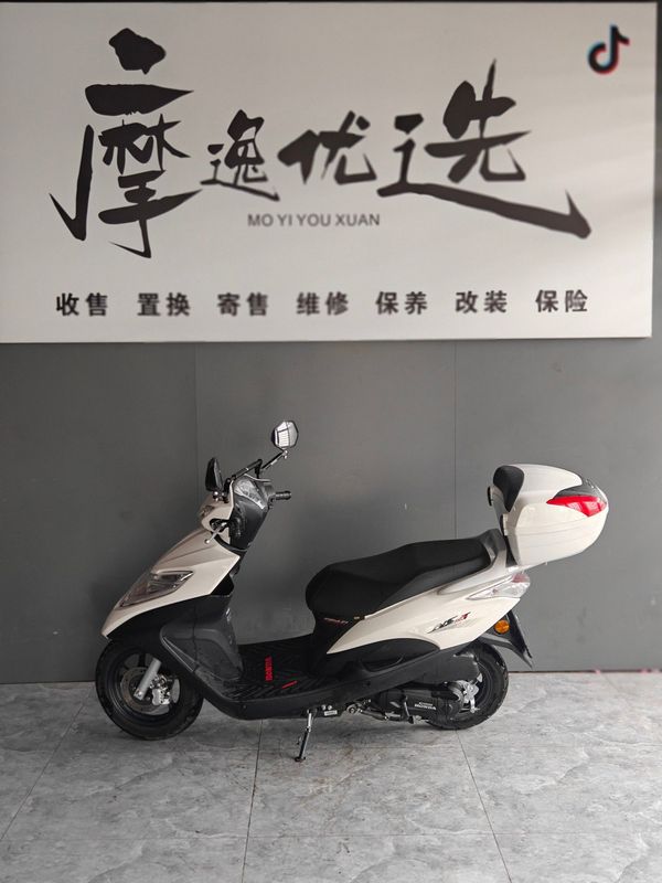 二手新大洲本田NS125T