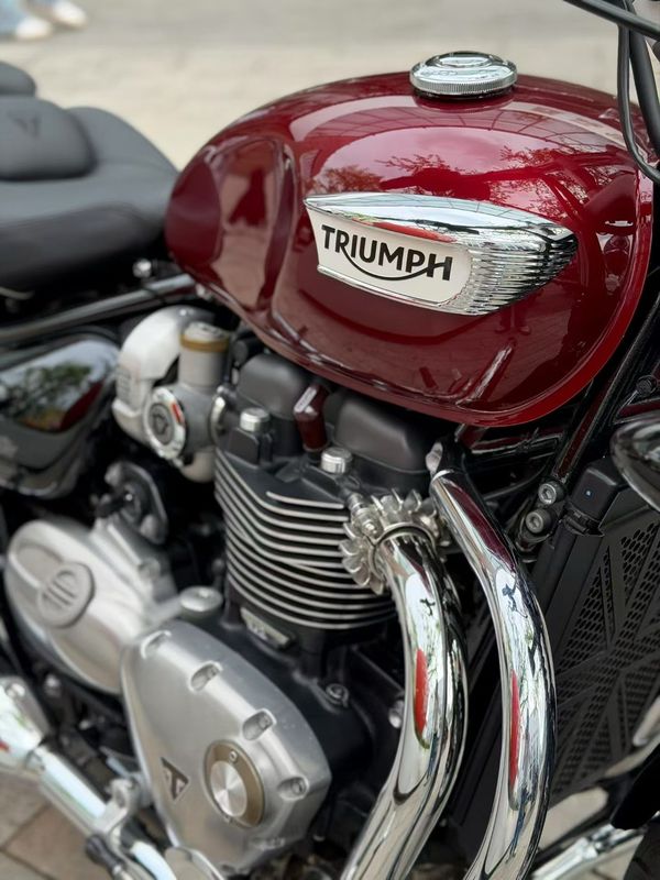 二手凯旋Bonneville Speedmaster