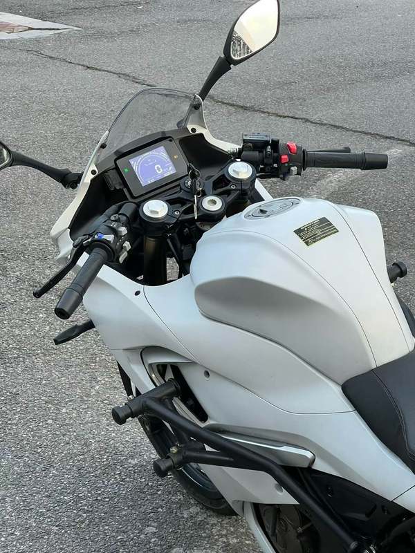 二手QJMOTOR赛250