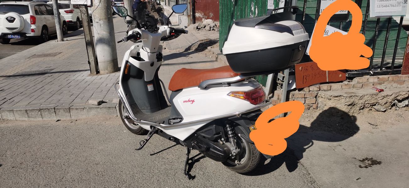 二手豪爵M-Boy