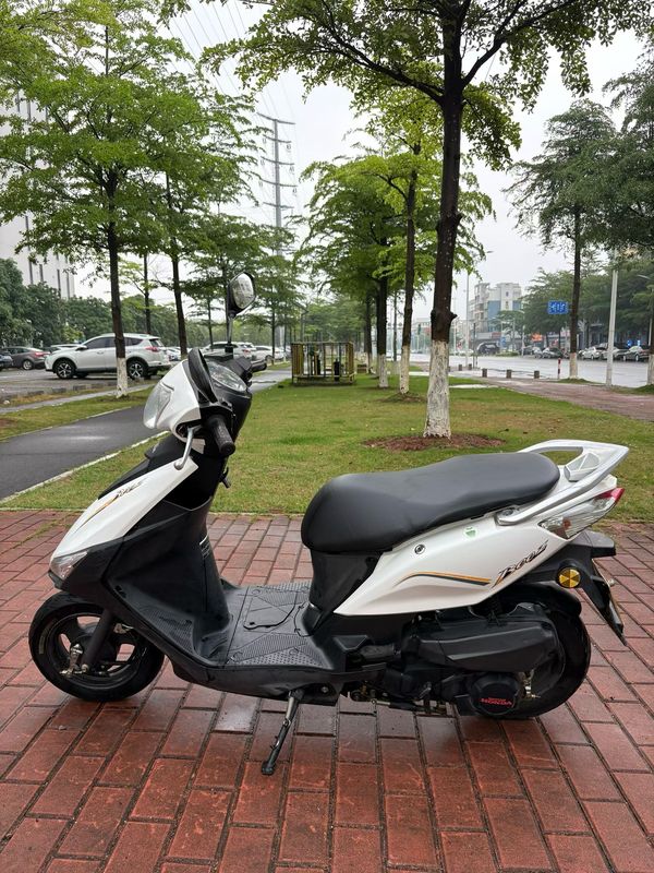 二手五羊本田鬼马100