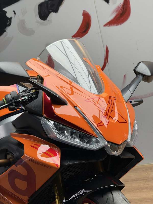 二手阿普利亚RS 660 