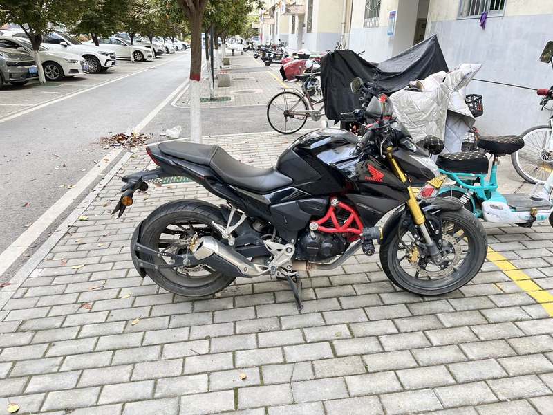 二手新大洲本田CBF190R