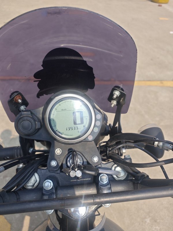 二手建设雅马哈GT150 Fazer