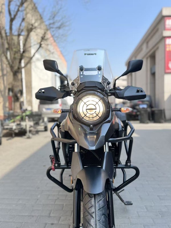 二手豪爵铃木DL250