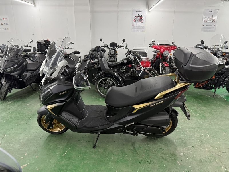 二手光阳赛艇 CT250