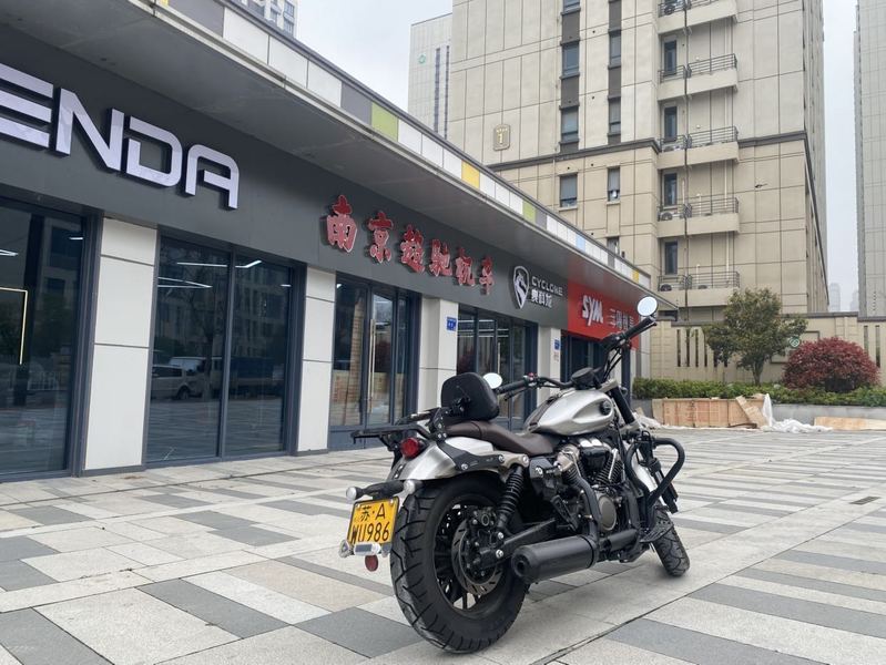 二手奔达金吉拉250